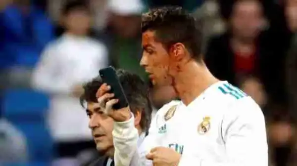 See The Moment Ronaldo Borrowed Doctor